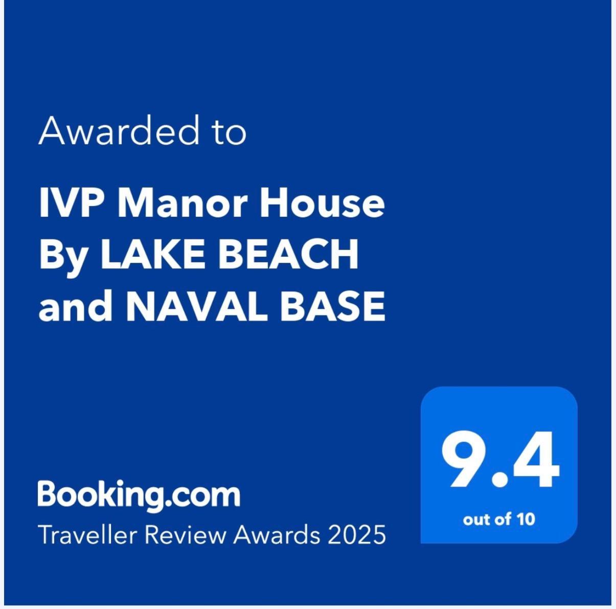 Ivp Manor House By Lake Beach And Naval Base Gages Lake Exterior foto